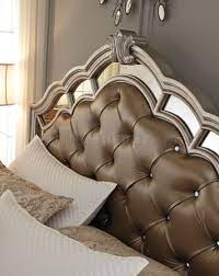 Signature design by ashley furniture. Birlanny Bedroom B720 In Silver Finish By Ashley Furniture