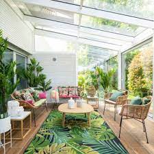 Established in 1988 tropical sunrooms has been helping home owner's create their backyard oasis for over 25 years! 75 Beautiful Tropical Sunroom Pictures Ideas July 2021 Houzz