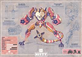 P A W Elite Character Design Robots Concept Robot Art