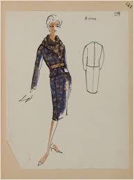 Carven A H 1958 59 Nevers Croquis De La Maison Nevers Croquis Les Oeuvres