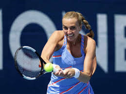 Petra kvitová (born 8 march 1990) is a female tennis player from the czech republic. Petra Kvitova Pretty Gutted By Wimbledon Cancellation Tennis News Times Of India