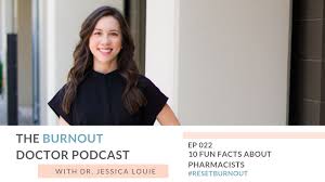 It's like the trivia that plays before the movie starts at the theater, but waaaaaaay longer. 10 Fun Facts About Pharmacists By Dr Jessica Louie Burnout Coach