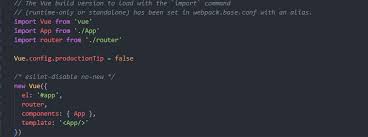 This rule focuses on using the camelcase approach. Hands On How To Configure Vue S Eslint Develop Paper