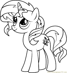 Once twilight sparkle and her girlfriends were real ponies with magical powers. My Little Pony Free Coloring Pages And Cool Facts Whitesbelfast Com