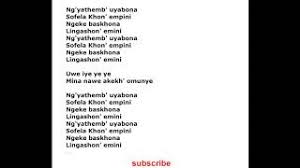 04 50 Kelly Khumalo Empini Lyrics Mp3 With Easy And Free