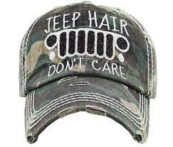 Jeep Hair Don T Care Cap Offgrid Store