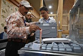 Media in category vote counting. Gallery Counting Begins In India S Mega Election Arabianbusiness