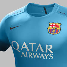 Futbol club barcelona (catalan pronunciation: Fc Barcelona 16 17 Home Kit By Nike Soccerbible