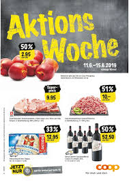 coop prospekt 11 6 2019 15 6 2019 seite 1 rabatt kompass