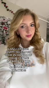 Lana Keller's Instagram, Twitter & Facebook