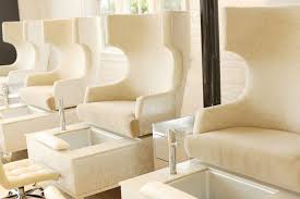 Michele Pelafas Design Furniture Lifestyle Beauty Spa And Home Design Beauty Chair Nail Salon Design