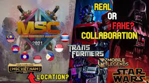 Fri msc entrance exam 2021 stands postponed. Msc 2021 Is Back Msc 2021 Location And Teams Slots Mlbb Star Wars And Transformer Collab Youtube