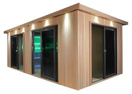 Gartensauna Gs 4026a Dc Bio Kombiofen 630x330cm Gartensauna Gartensauna Mit Vorraum Gartenhaus Mit Sauna