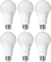 Amazonbasics 100 Watt Equivalent Daylight Dimmable A21 Led Light Bulb 6 Pack With A Life Of 15 000 Hours The Bulb W Led Light Bulb Philips Led Led Lights