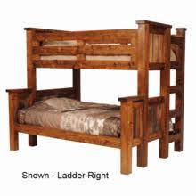 Cedar lake twin over twin log bunk bed. Genuine Antique Reclaimed Barnwood Bunk Bed Made In The Usa Wood Bunk Beds Wooden Bunk Beds Rustic Bunk Beds