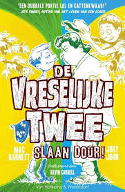 Bol Com De Vreselijke Twee 3 De Vreselijke Twee Slaan Door Mac Barnett 9789000355082 Boeken Boeken Kinderboeken Jongvolwassenen