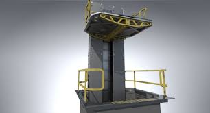 Sci Fi Modular Elevator 3d Model Sci 3d Model Modular