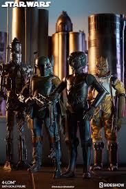 Star Wars 4 Lom Sixth Scale Figure By Sideshow Collectibles Star Wars Bounty Hunter Star Wars Universe Star Wars