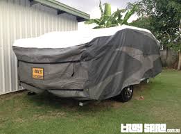 Tyvek pop up camper cover. Buy A Camper Trailer Cover Troy Spro