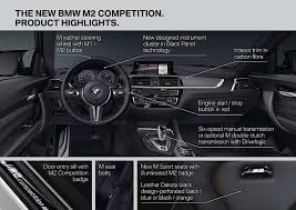 The bmw m2 competition overwhelms with an outstanding combination of performance, agility and precision. 2019 Bmw M2 Competition Officially Revealed Replaces M2 Coupe Autoevolution
