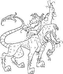 Select from 35919 printable crafts of cartoons, nature, animals, bible and many more. Cerberus Coloring Page Dibujos De Cerbero Full Size Png Download Seekpng