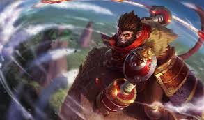Postcard illustrations for league of legends: Lol Wild Rift The Wukong Challenge Gets You Wukong For Free Digistatement