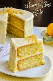 Sift together the flour, cocoa, bicarbonate of soda, baking. Lemon Velvet Cake Homemade Light Textured And Great Lemon Flavour