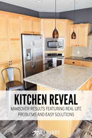 kitchen reveal: 5 problems and easy