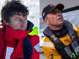 Jean le cam est né en bretagne dans une bourgade des monts d'arrée. Vendee Globe Le Cam Rescues Escoffier From Liferaft In Southern Ocean Yacht Racing Life