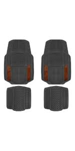 Made of interlocking foam pieces, the mats create a soft base for creative play, insulate your child from cold floors, and add a great contemporary look to any room. Amazon Com Armor Tech All Weather Liners 4 Piece Set Waterproof Heavy Duty Front Rear Rubber Floor Mats For Car Truck Suv Van Automotive