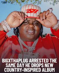 bigxthaplug was arrested just hours after dropping his country-inspired  album, featuring several country hitmakers: https://urls.grow.me/WKLEe18d3k