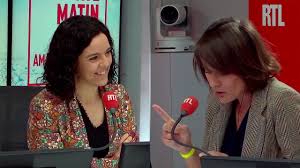 Manon Aubry au micro dAmandine Bégot lundi 3 juin sur RTL.