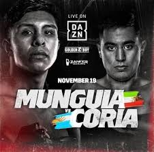 Shailock Goyri vs. Christian Rene Arenas, Munguia vs. Coria