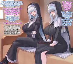 Futanari Sister no Kokuhaku | Futanari Nuns Confessions comic porn | HD  Porn Comics