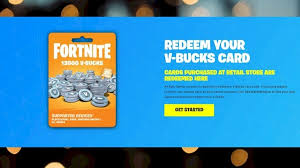 Register for an account to store and keep track of your earnings. How To Redeem Fortnite V Bucks Card Redeem Fortnite V Bucks Card And Learn Free V