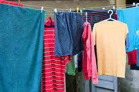 I air dry every piece of clothing on a portable clothesline, but all the clothes started to take up so much space. Air Dry Technical Fabrics Popsugar Fitness