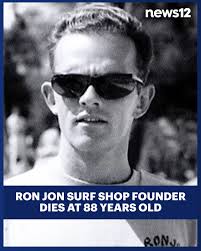 The sports world is mourning a pioneer who helped bring surfing into the  mainstream. Ron DiMenna, founder of Ron Jon Surf Shop, passed away Sunday  at the age of 88.