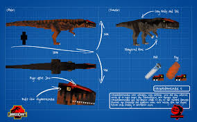5,877,240 downloads minecraft v1.12.2 uploaded october 20 2021, 3:15am. Jurassicraft Blueprint Carcharodontosaurus By Jurassicraft D8scitb In 2021 Jurassic Craft Dinosaur Dinosaur Art