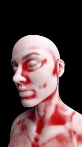 Liquid Chrome, •, -fluid simulation research and development with custom  facial animation. 🦾, •, •, •, •, #vfx #blender3d #houdini #fluidart  #3dartist , •