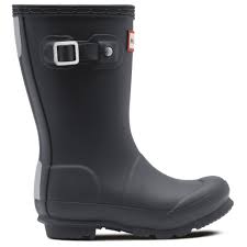 Gummistiefel als fußbekleidung in der nassen jahreszeit werden in entsprechend bunt bedruckter aufmachung auch als modisches schuhwerk. Hunter Original Gummistiefel Kinder Versandkostenfrei Bergfreunde De