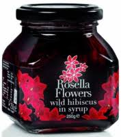 Whole dried hibiscus flowers (hibiscus sabdariffa) can be steeped into a delightful the leaves, young shoots, and flowers from hibiscus sabdariffa are common sources of food and drink throughout the tropical regions where this. Wild Hibiscus Rosella Bluten In Syrup 245g Glas Australia Shopping World