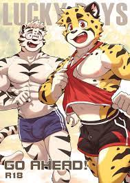 Read [Kumayaki (KUMAK)] Lucky Boys -Go Ahead！- [English] [Uncensored]  Hentai Porns - Manga And Porncomics Xxx