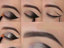 مكياج عيون بالخطوات صورة ٧ Cat Eye Makeup Makeup Eye Makeup