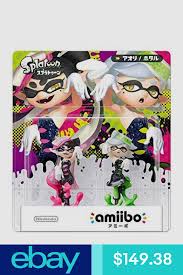 May 30, 2015 · check out everything you unlock from completing the squid amiibo's challenges, and the details on which levels and what type of challenges he gives!keep up w. Nintendo Amiibo Squid Sisters Set Callie Marie Aori Hotaru Splatoon Japan Fs Ebay Splatoon Amiibo Nintendo Amiibo