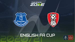 The red devils host carlo ancelotti's side in the premier league on saturday. 2020 21 Fa Cup Everton Vs Rotherham Preview Prediction The Stats Zone