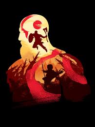 Father And Son Adventure Men S Perfect Tee By Chrisdalida Design By Humans Kratos God Of War War Art God Of War