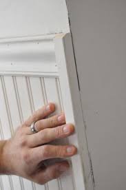 American beadboard kits consist of premium reversible beadboard panels that are 5/8 inches thick and premium solid poplar top cap and baseboard moldings. How To Install Beadboard Wainscoting
