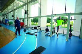 It offers epidemiology, pharmacy, sports medicine, laboratory, musculoskeletal medicine, surgery, medical imaging, dentistry, rehabilitation, and other services. Icelandic Football Player Completes Rehab Programme At Aspetar The Peninsula Qatar
