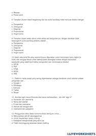 Salah satu jenis file yang secara khusus digunakan untuk menyimpan buku digital ebook dan sengaja dibuat untuk bekerja pada perangkat mobile dengan kebutuhn bandwith yang relatif kecil ketika mengunduh dan membukanya adalah. Simdig Smt 2 Part 1 Worksheet