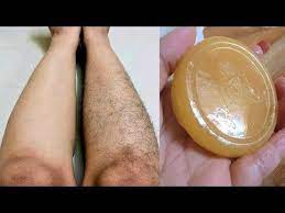 Homemade Hair Removal Soap Remove Body Hair At Home In 10 Minutes Youtube Homemade Hair Products Homemade Hair Removal Natural Hair Removal